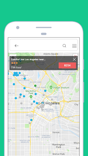 Hotel Deals & Accommodations - Image screenshot of android app