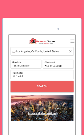 Hotel Deals & Accommodations - Image screenshot of android app