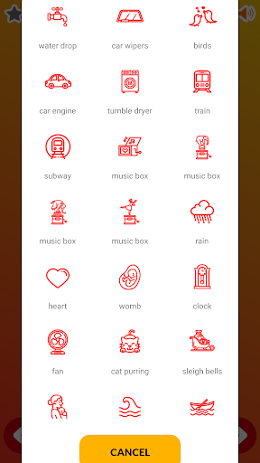 Baby Sleep Sounds - Image screenshot of android app