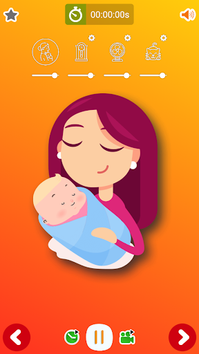 Baby Sleep Sounds - Image screenshot of android app