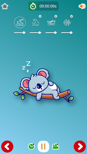 Baby Sleep Sounds - Image screenshot of android app