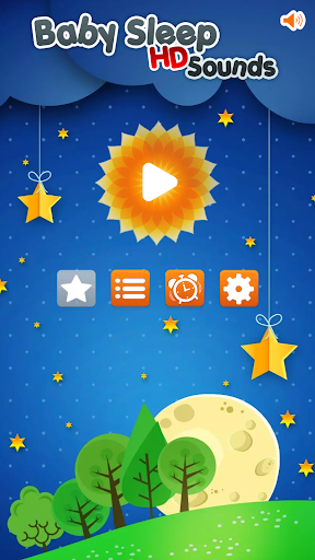 Baby Sleep Sounds - Image screenshot of android app