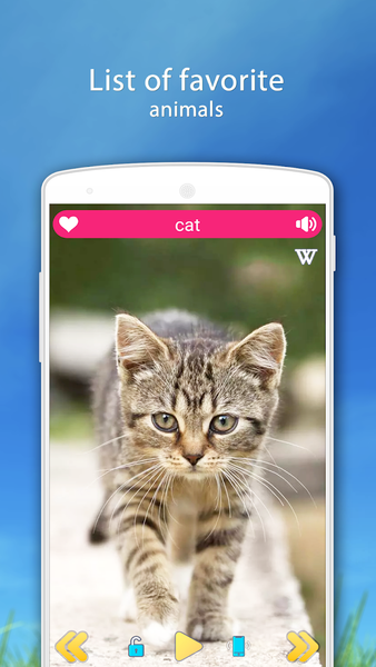 Farm Animal Sounds - عکس برنامه موبایلی اندروید