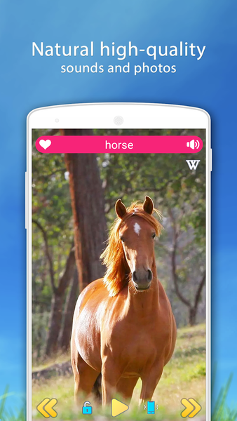 Farm Animal Sounds - Image screenshot of android app