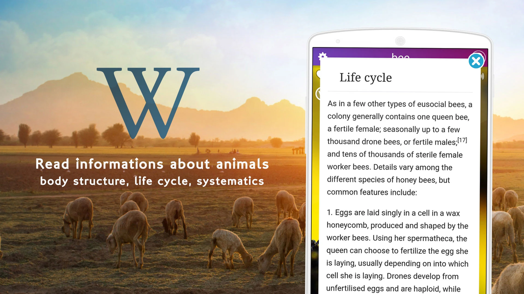 Farm Animal Sounds - عکس برنامه موبایلی اندروید