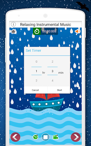 Lullabies: Baby Sleep Music - عکس برنامه موبایلی اندروید