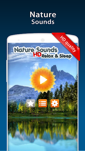 Nature Sounds - عکس برنامه موبایلی اندروید