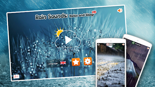 Rain Sounds: Relax and Sleep – صدای آرامش‌بخش باران - عکس برنامه موبایلی اندروید