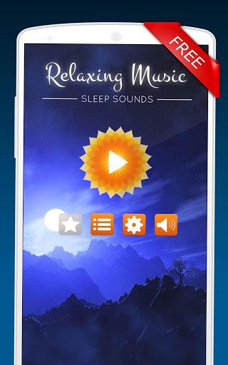 Relaxing Music: Sleep Sounds - Image screenshot of android app