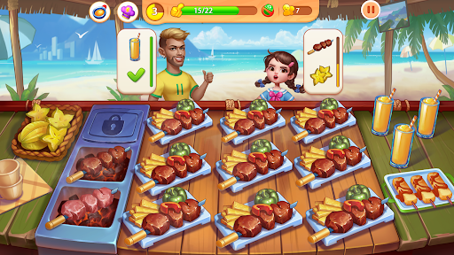 Cooking Center-Restaurant Game - Image screenshot of android app