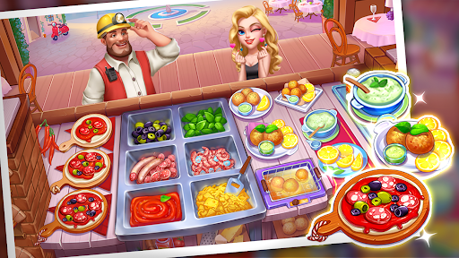Cooking Center-Restaurant Game - Image screenshot of android app