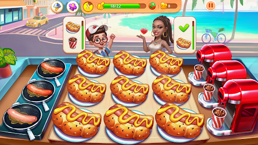 Cooking Center-Restaurant Game - Image screenshot of android app