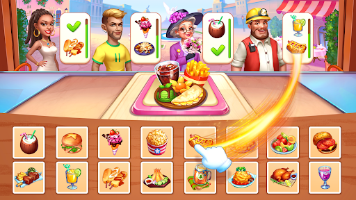 Cooking Center-Restaurant Game - Image screenshot of android app