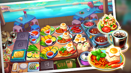 Cooking Center-Restaurant Game - Image screenshot of android app
