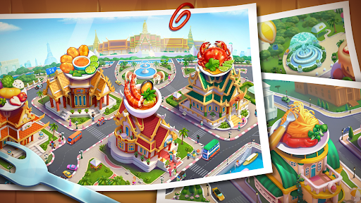 Cooking Center-Restaurant Game - Image screenshot of android app