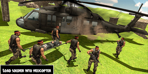 US Army Helicopter War Rescue Simulator 2020 - عکس برنامه موبایلی اندروید
