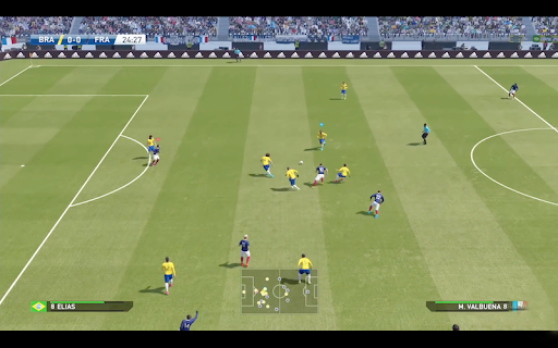 Dream Team Soccer - Gameplay image of android game