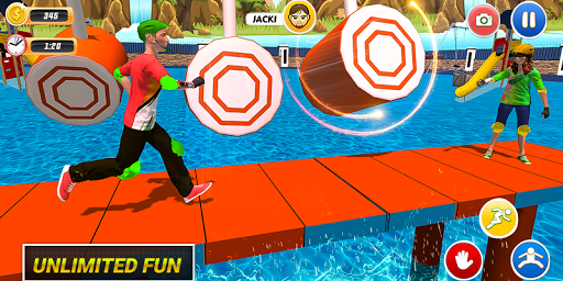 Fun Adventure Race Run 3D - Image screenshot of android app