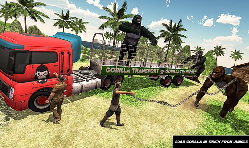 Deadly Kong Rampage Gorilla Transport Simulator 19 - Image screenshot of android app