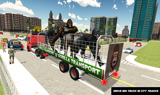 Deadly Kong Rampage Gorilla Transport Simulator 19 - عکس برنامه موبایلی اندروید