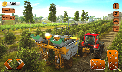 Farmer Simulator Game - عکس بازی موبایلی اندروید