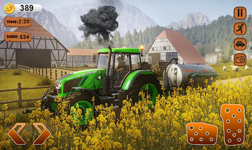Farmer Simulator Game - عکس بازی موبایلی اندروید