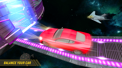 Galaxy Car Stunts Simulation - Demolition Legends - عکس بازی موبایلی اندروید