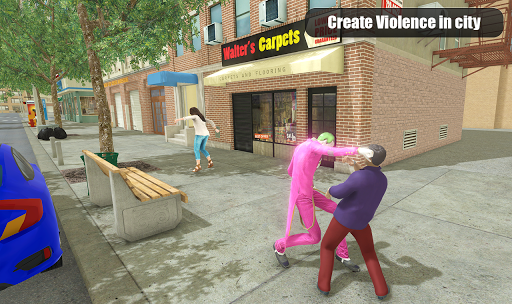 Superhero Crime Simulator - Clown Mafia Game 2020 - Gameplay image of android game