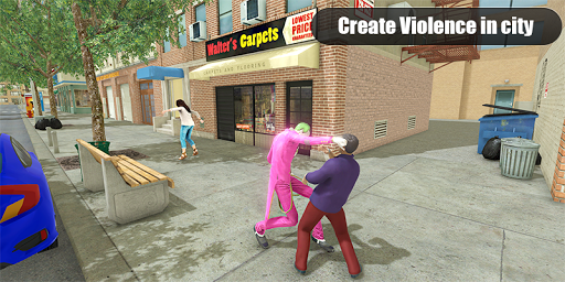 Superhero Crime Simulator - Clown Mafia Game 2020 - Gameplay image of android game