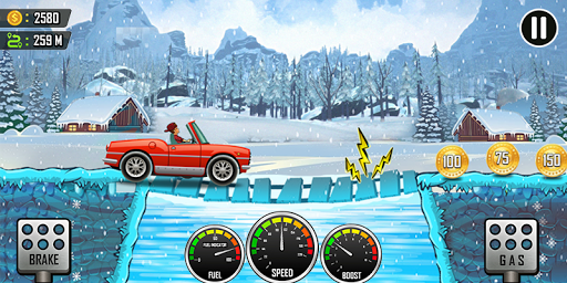 Racing the Hill - عکس بازی موبایلی اندروید