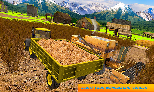 Snow Tractor Agriculture Simulator - عکس برنامه موبایلی اندروید