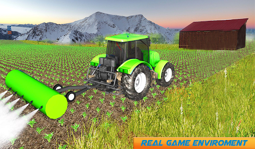 Snow Tractor Agriculture Simulator - عکس برنامه موبایلی اندروید