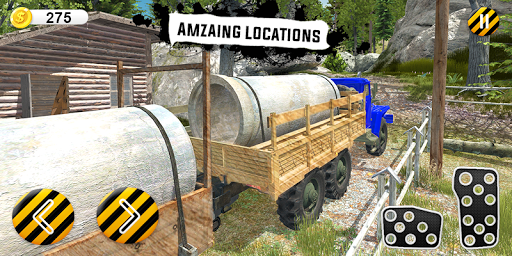 Truck Driver: Offroad Racing - Image screenshot of android app