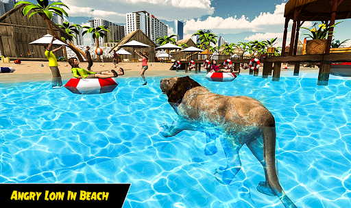 Mighty Lion Beach Attack 2020 - عکس برنامه موبایلی اندروید