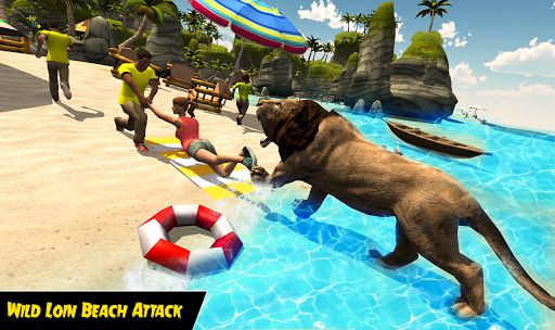Mighty Lion Beach Attack ۲۰۲۰ - عکس برنامه موبایلی اندروید
