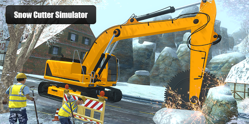 Snow Cutter Excavator Simulator ۲۰۲۰ - عکس برنامه موبایلی اندروید