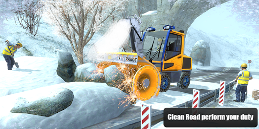 Snow Cutter Excavator Simulator ۲۰۲۰ - عکس برنامه موبایلی اندروید