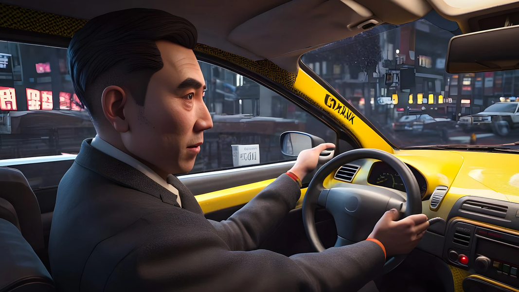 Real Taxi Driving: Taxi Sim - عکس برنامه موبایلی اندروید