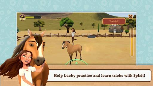 Spirit Riding Free Trick Challenge - Gameplay image of android game