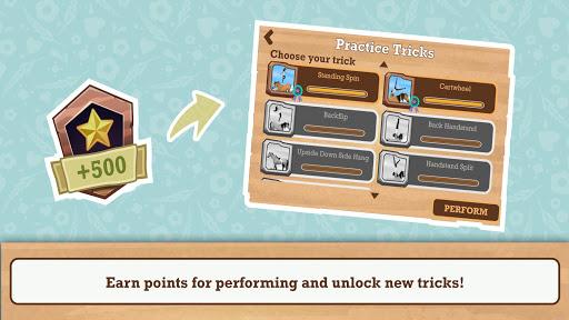 Spirit Riding Free Trick Challenge - Gameplay image of android game