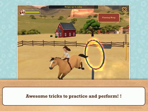 Spirit Riding Free Trick Challenge - Gameplay image of android game