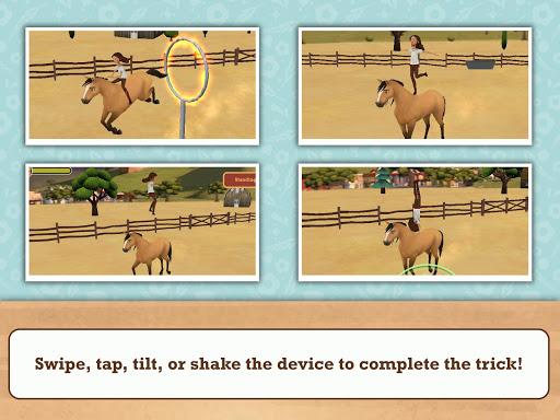 Spirit Riding Free Trick Challenge - Gameplay image of android game