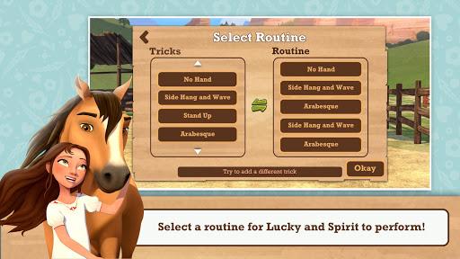 Spirit Riding Free Trick Challenge - Gameplay image of android game