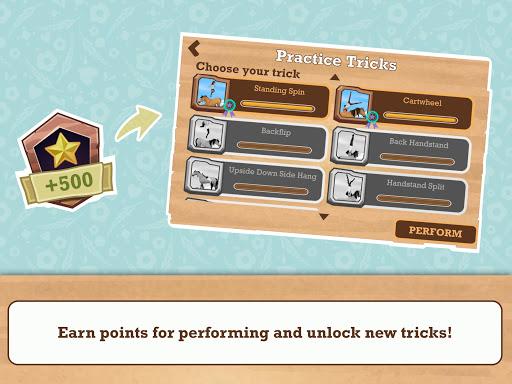 Spirit Riding Free Trick Challenge - Gameplay image of android game