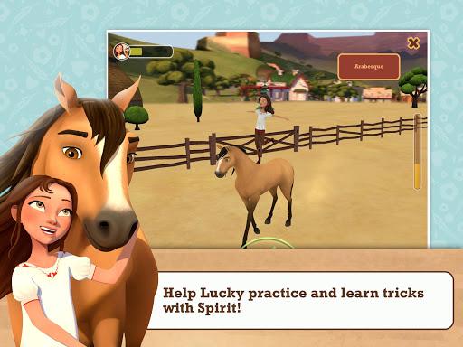 Spirit Riding Free Trick Challenge - Gameplay image of android game