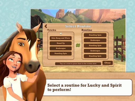 Spirit Riding Free Trick Challenge - Gameplay image of android game