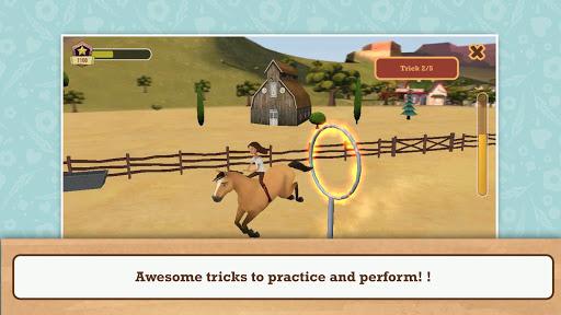 Spirit Riding Free Trick Challenge - Gameplay image of android game