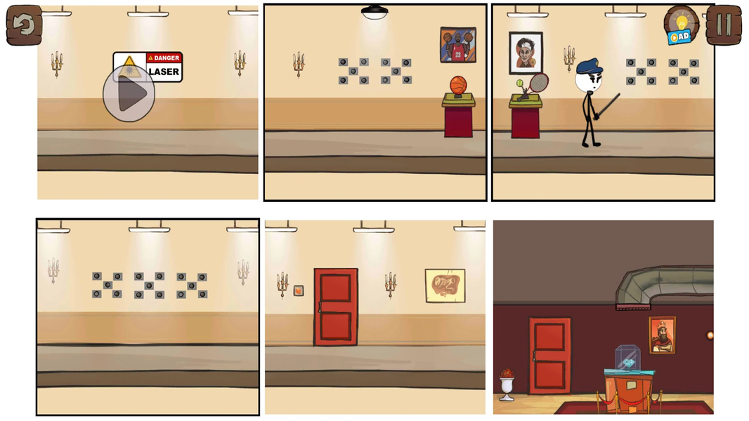 Linker: Create Your Story - Gameplay image of android game