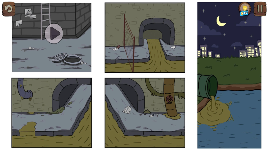 Linker: Create Your Story - Gameplay image of android game