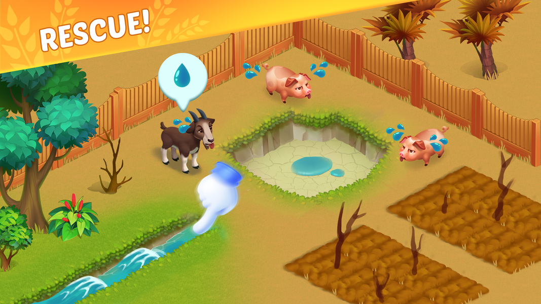 Dreamy Harvest: Farm Island - عکس بازی موبایلی اندروید